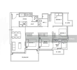 Lattice One (D20), Apartment #577827981